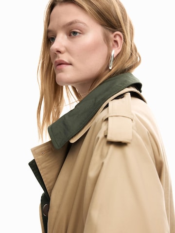 Cappotto di mezza stagione di Desigual in marrone