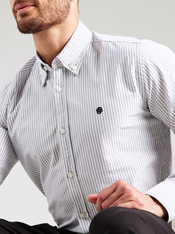 BOSS Regular Fit Skjorte 'ROAN' i blå