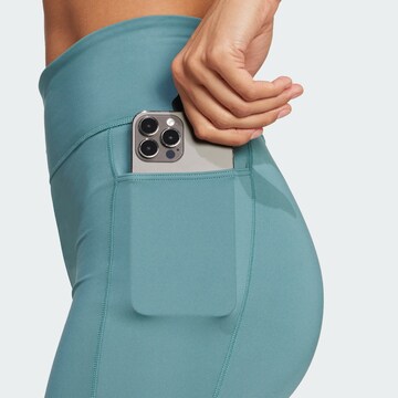Skinny Pantalon de sport 'Own The Run' ADIDAS PERFORMANCE en vert