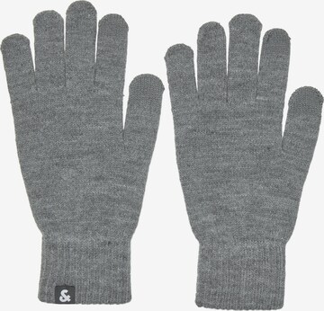 Gants 'Barry' JACK & JONES en gris : devant