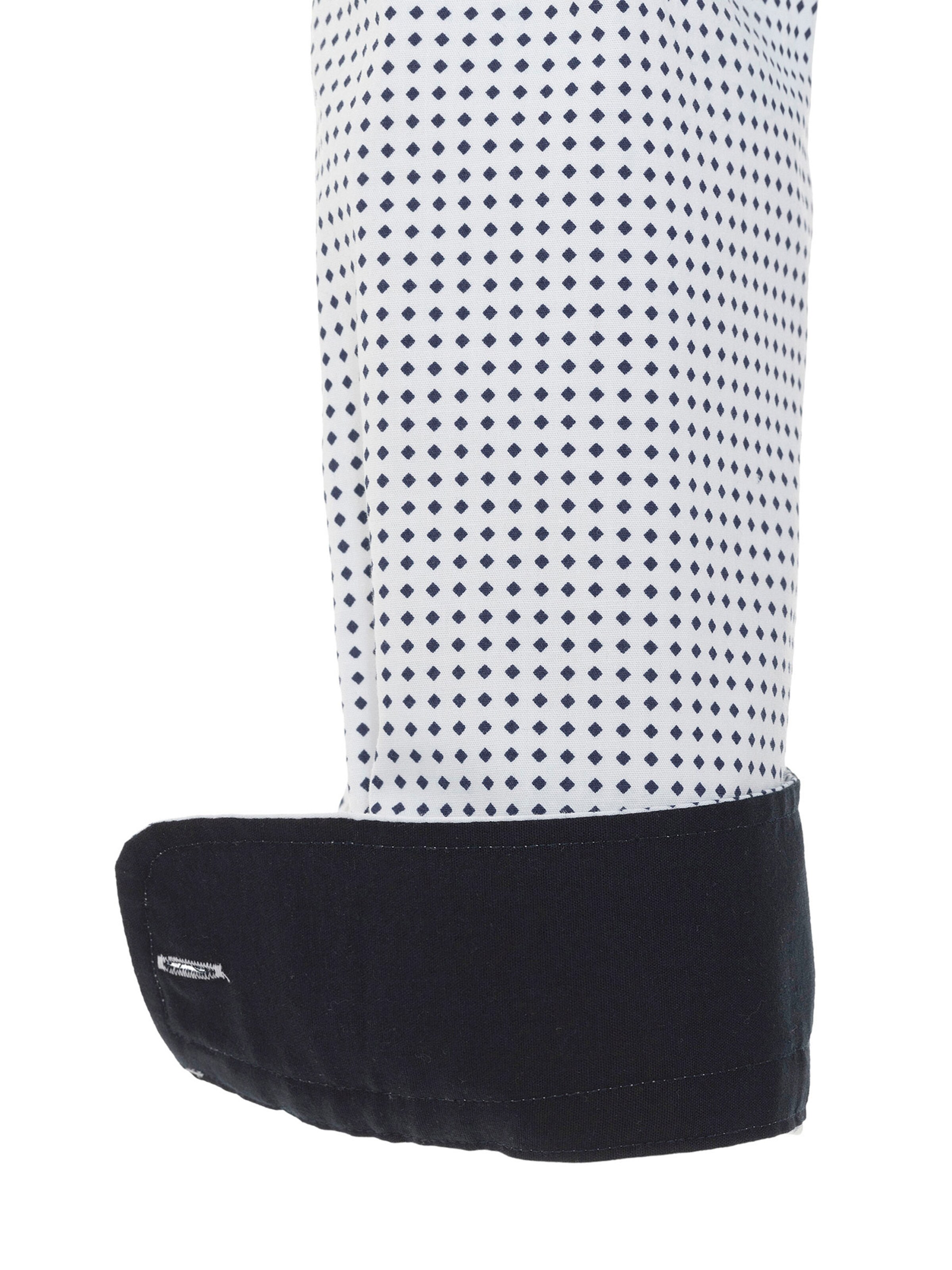 Dandalo Rovný strih Košeľa 'Cristophe' - Biela