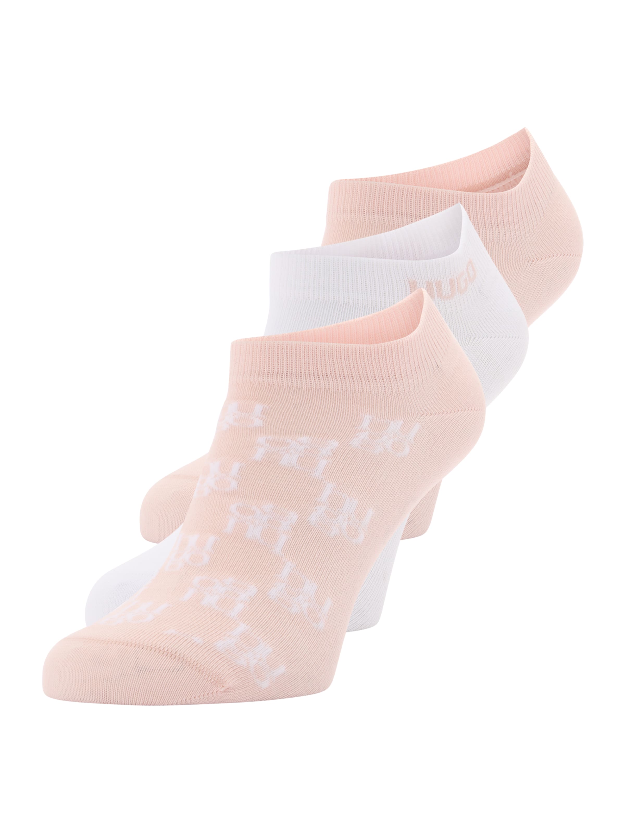 HUGO Sukat värissä vaaleanpunainen: etupuoli