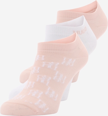 rozā HUGO Zeķes: no priekšpuses