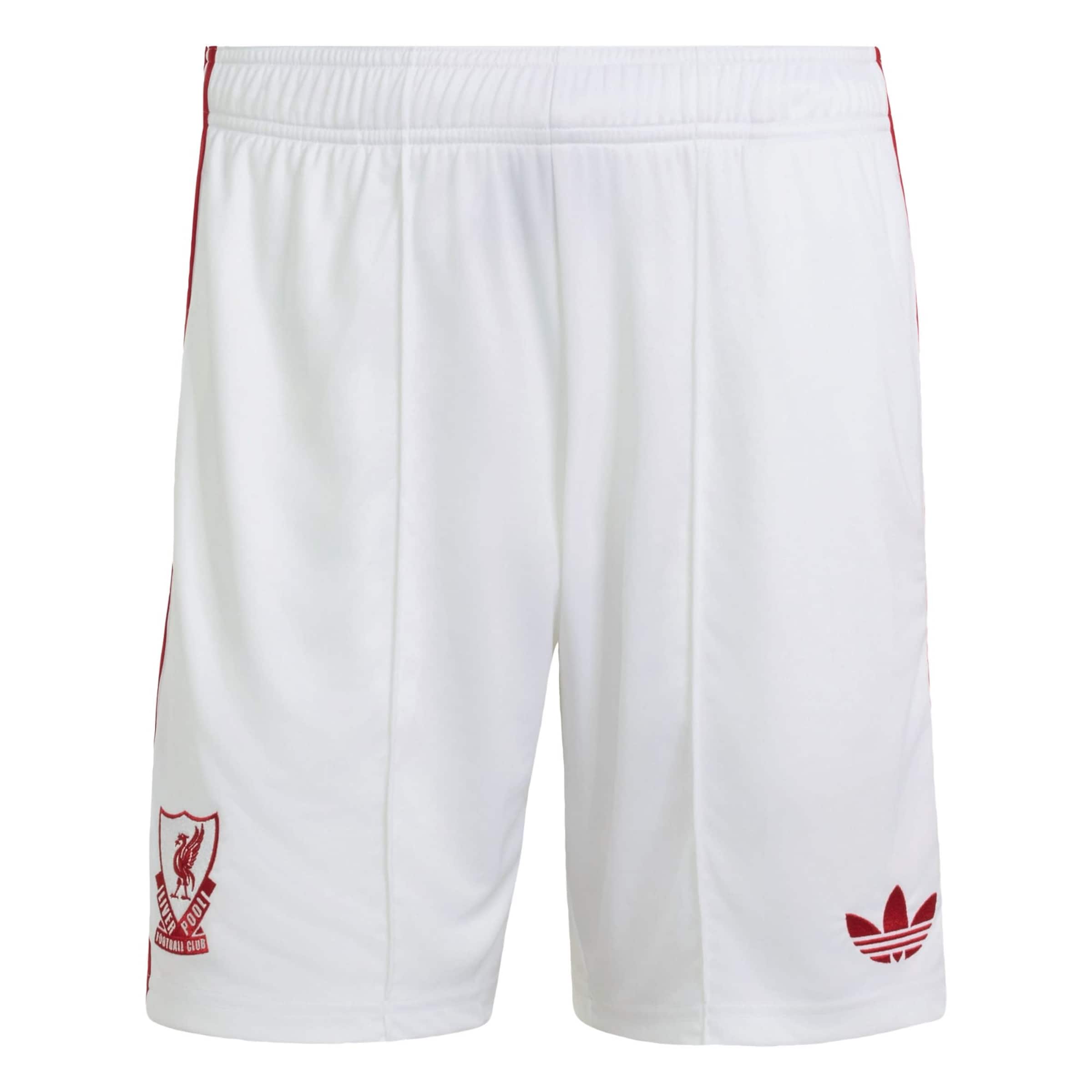 ADIDAS PERFORMANCE Sportovní kalhoty 'FC Liverpool 26/27' ve velikosti XXS-XS/Regular - červená / bílá, Produkt