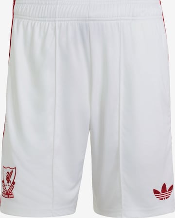 Pantaloni sportivi 'FC Liverpool 26/27' di ADIDAS PERFORMANCE in bianco: frontale