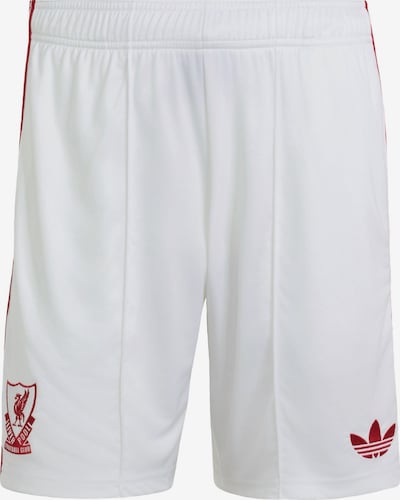 ADIDAS PERFORMANCE Sportske hlače 'FC Liverpool 26/27' veličine XXS-XS/regular u crvena / bijela, Pregled proizvoda