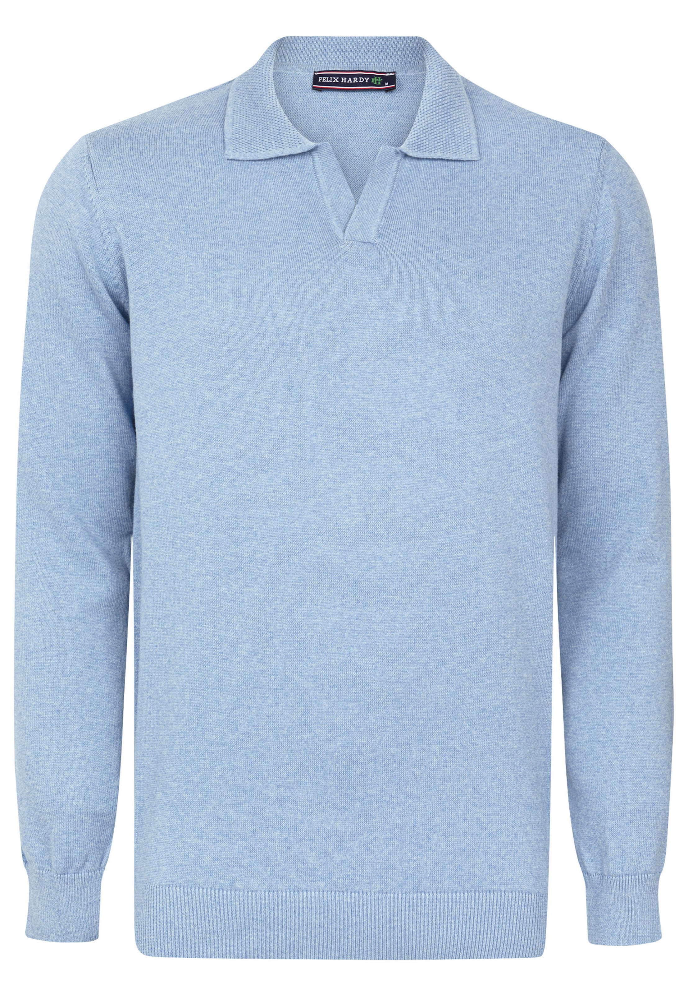 Felix Hardy - Jersey en azul: frente