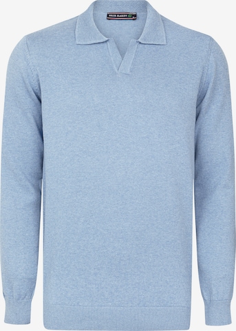 Pull-over Felix Hardy en bleu : devant