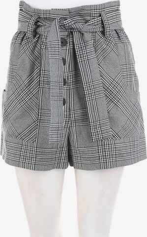 Maje Shorts in XS in Grey: front