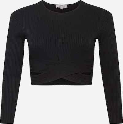 Marškinėliai 'Juna Shirt' iš ABOUT YOU Curvy, spalva – juoda, Prekių apžvalga