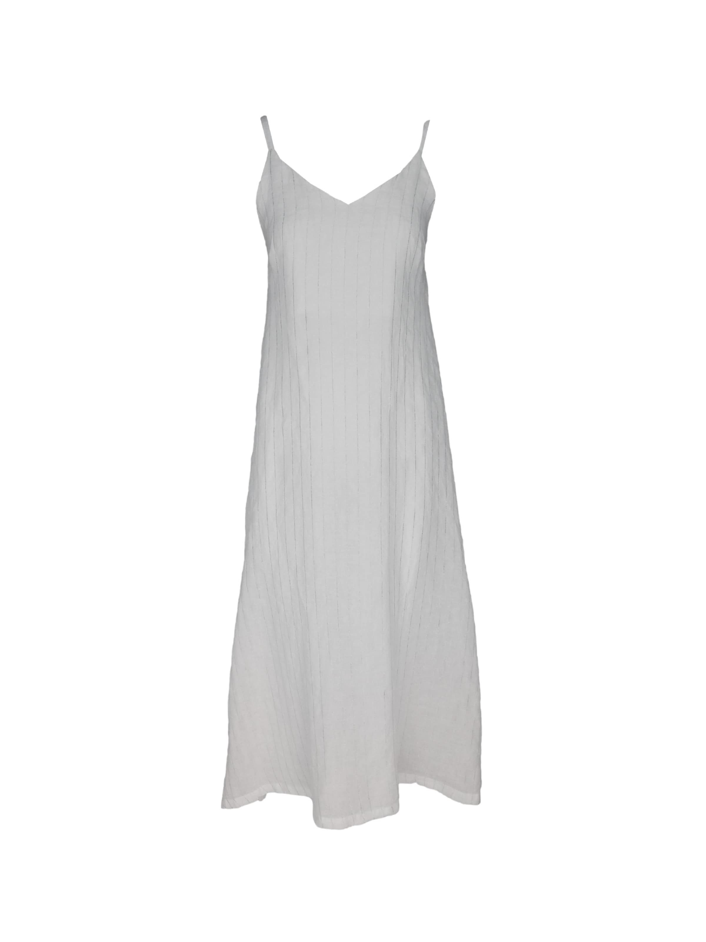 Haris Cotton Jurk 'Haris Cotton' in de kleur Wit, Productweergave