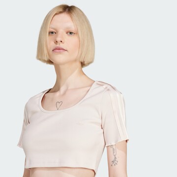 ADIDAS ORIGINALS - Camiseta en rosa