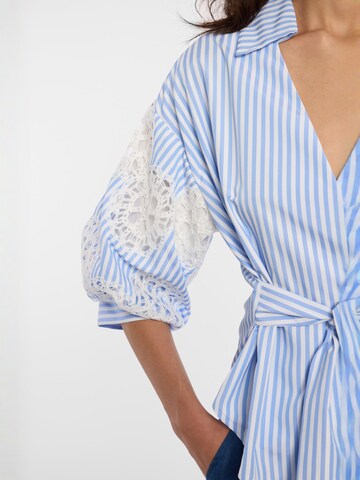 Chemisier 'Dovah' Ana Alcazar en bleu