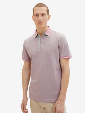 TOM TAILOR - Camisa em rosa: frente