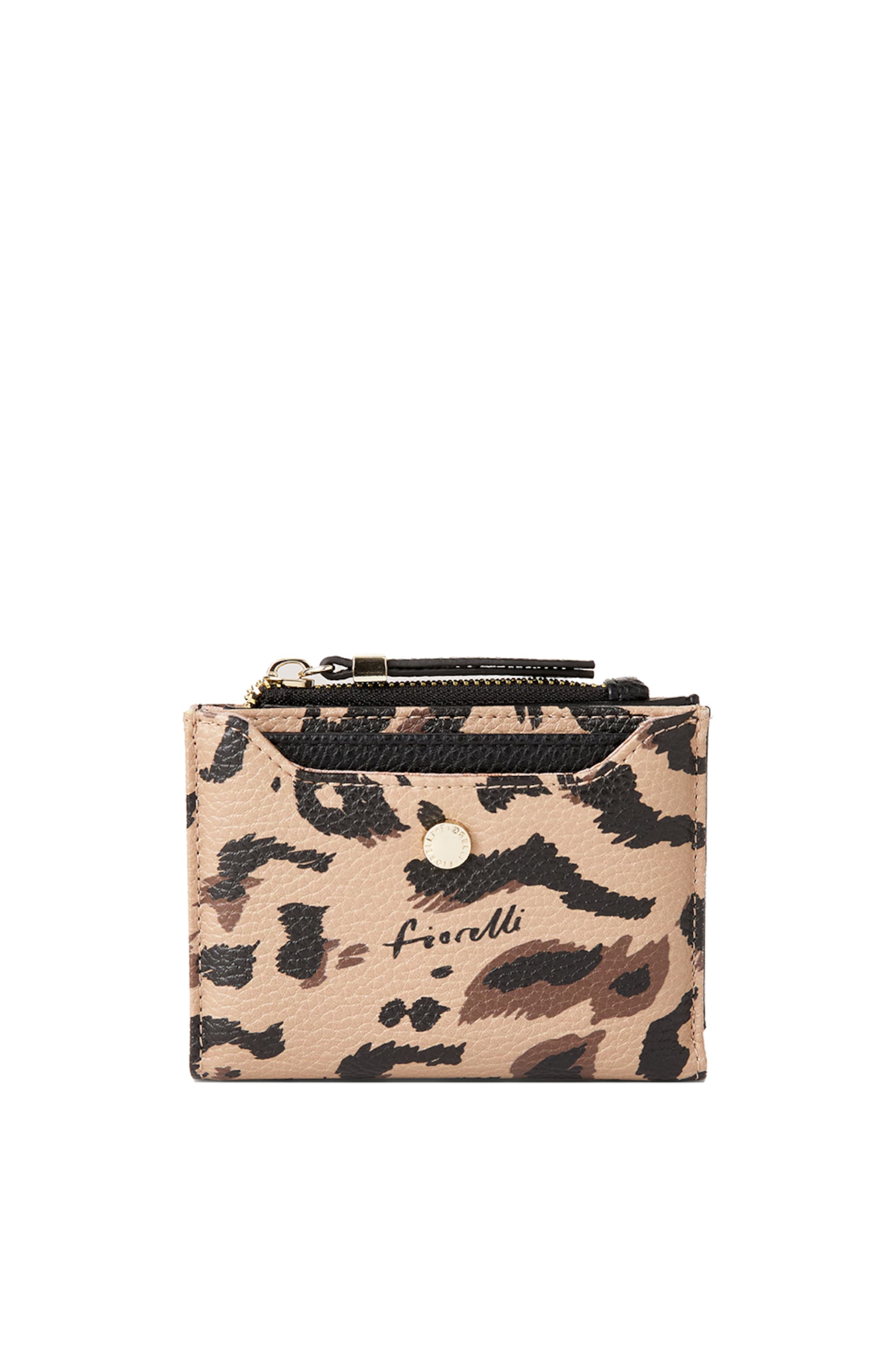 Portamonete 'Aubrey' di FIORELLI in beige: frontale