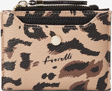 Porte-monnaies 'Aubrey' FIORELLI en beige : devant