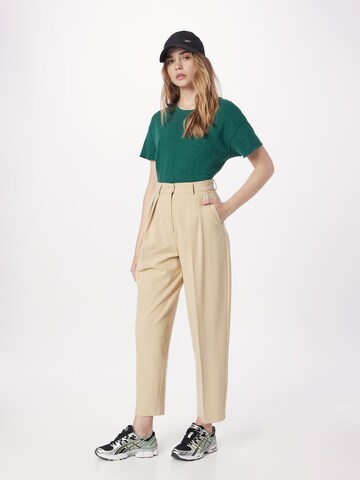 AMERICAN VINTAGE Tričko 'SONOMA' – zelená