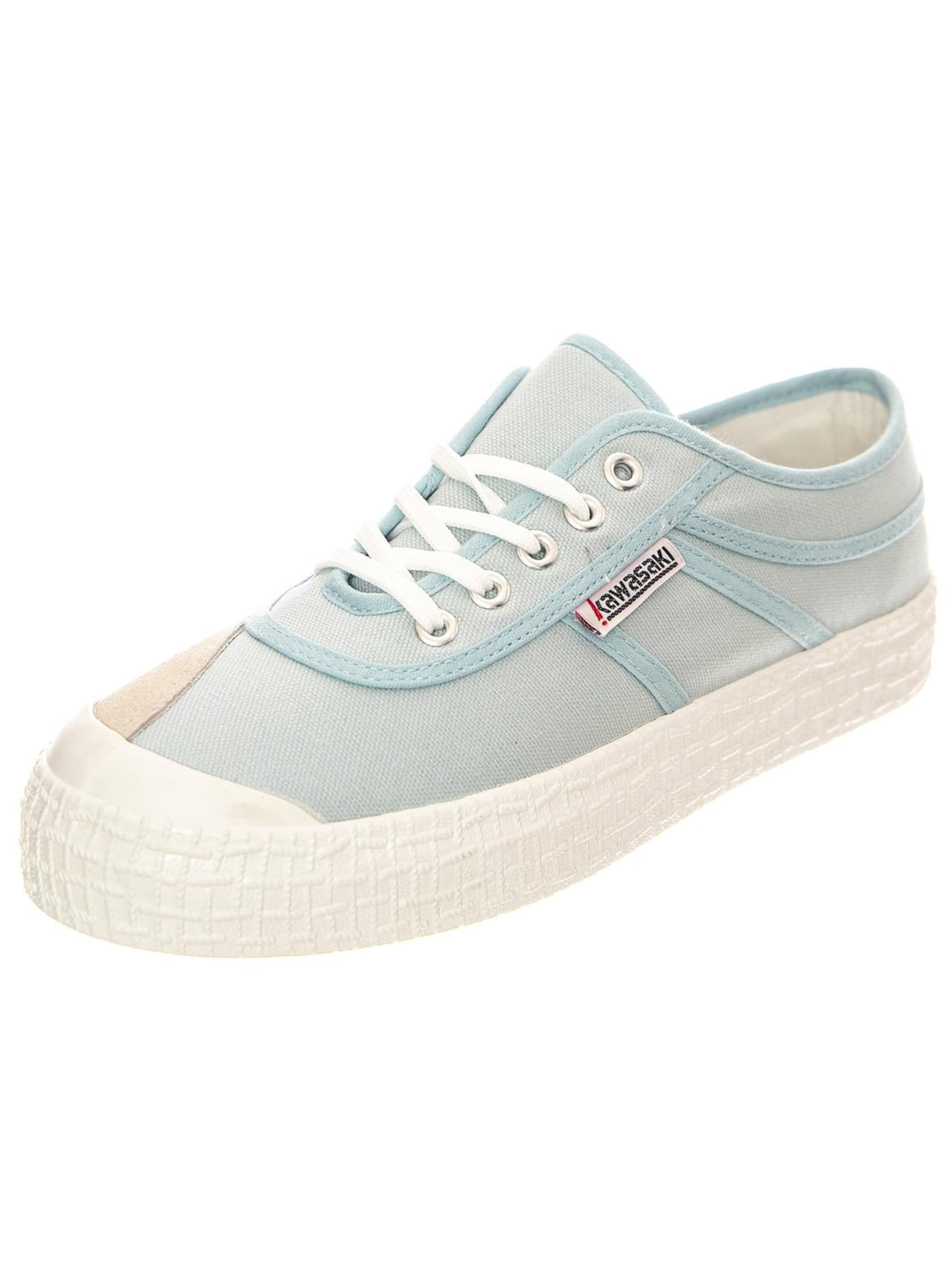 Chaussure de sport à lacets 'W' Original 3.0 Gray Dawn Shoes' KAWASAKI en bleu : devant