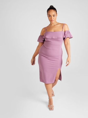 WAL G. Cocktail Dress 'ANDY' in Pink
