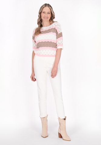 usha FESTIVAL Sweater 'Fashion Look' in Mixed colours