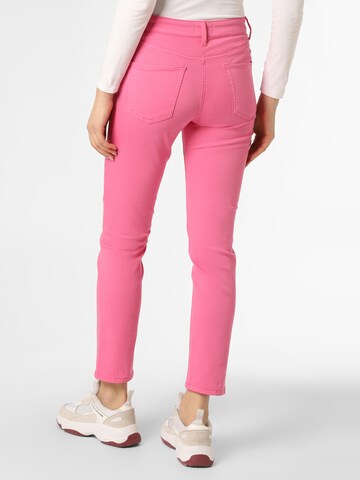 Coupe slim Pantalon 'Pina' Cambio en rose