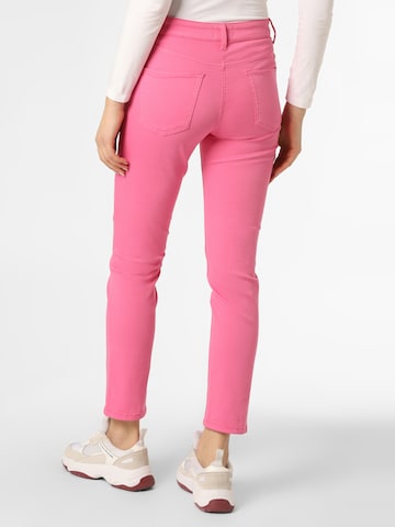 Cambio Slim fit Pants 'Pina' in Pink