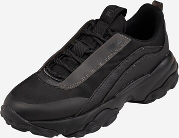 FILA - Zapatillas deportivas bajas 'LOLIGO' en negro: frente