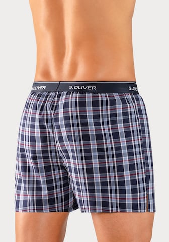 s.Oliver Boxershorts in Blauw