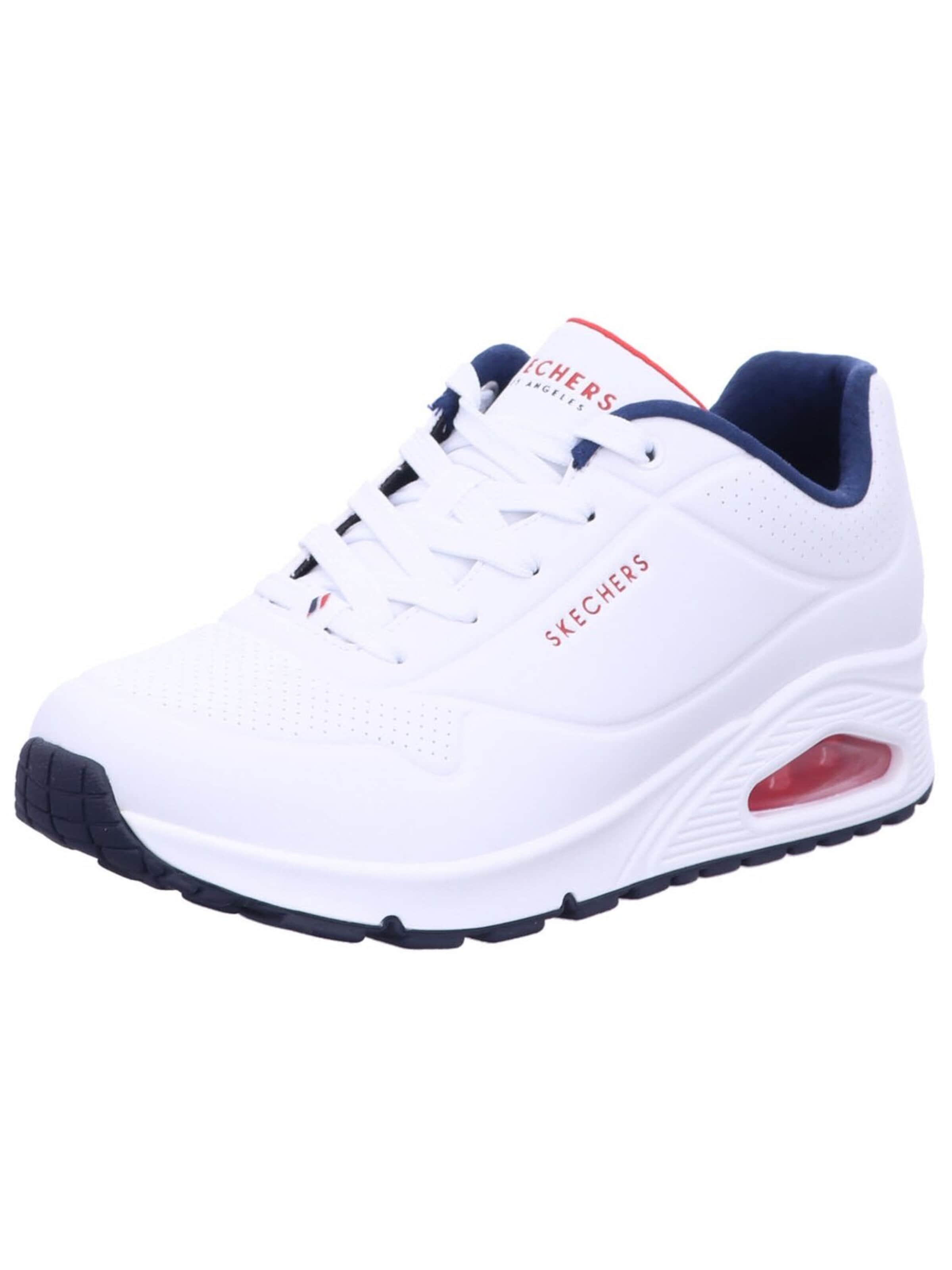SKECHERS Zapatillas deportivas bajas 'Sneaker Low Damen 73690 WNVR Kunststoff (Synthetik) in weiß' en 38 en blanco, Vista del producto