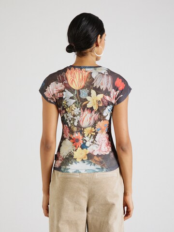 TOPSHOP - Camiseta en Mezcla de colores