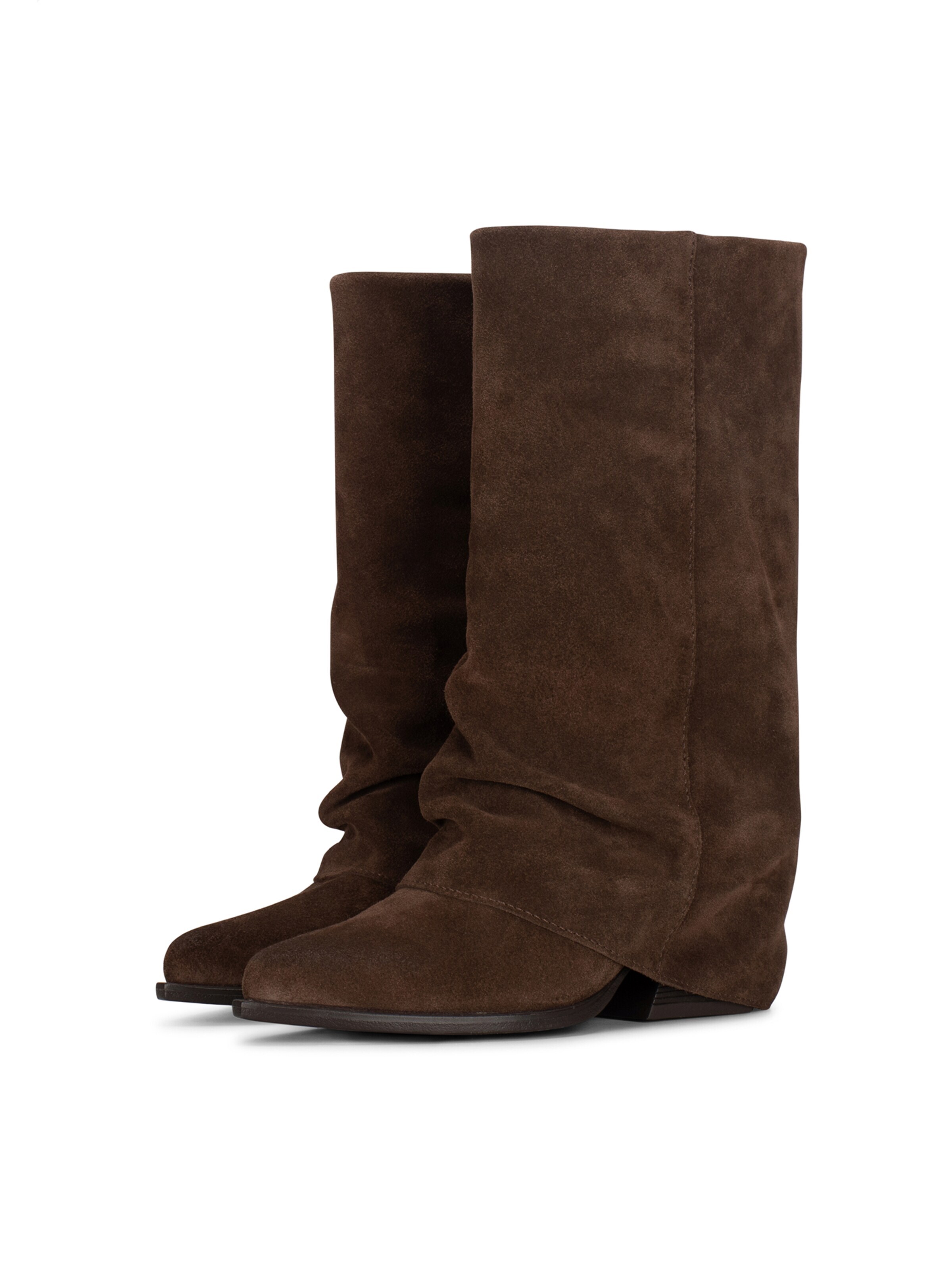 Haboob Boots in Brown