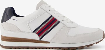 Dune LONDON Sneaker 'TRURO' in Weiß