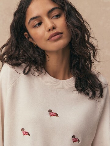 Next Pullover in Beige