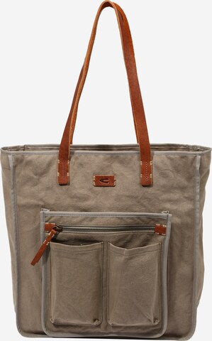 Shopper di CAMEL ACTIVE in verde: frontale