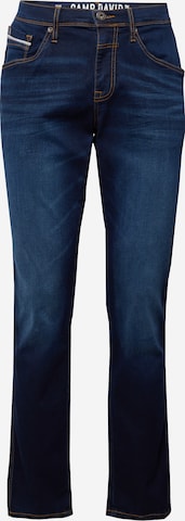 CAMP DAVID Regular Jeans in Blue: front