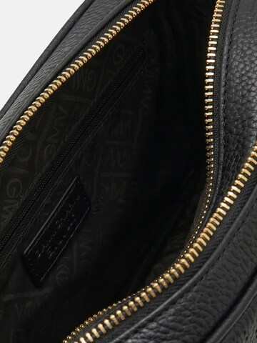 Borsa a tracolla 'Borsa a Tracolla Donna Gianmarco Venturi Ecopelle 27x19x11' di GianMarco Venturi in nero