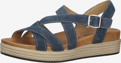 Bama Sandale in beige / blau, Produktansicht