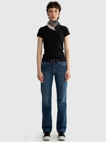 BIG STAR Regular Jeans 'Myrra' in Blue