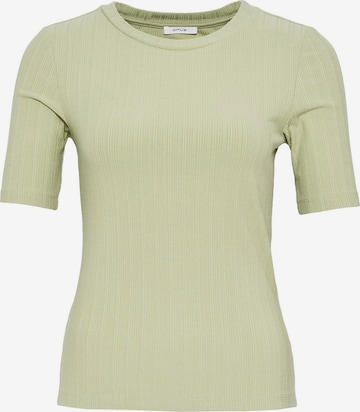 OPUS Shirt 'Sonni' in Groen: voorkant