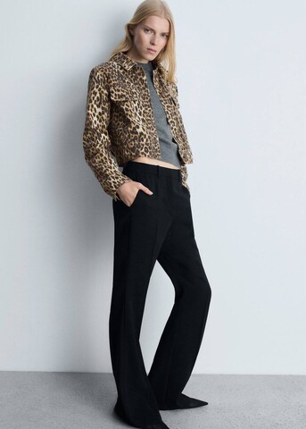 MANGO Windjacke 'Leo' in Braun