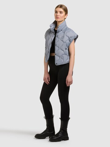 Gilet 'Ninga' khujo en bleu