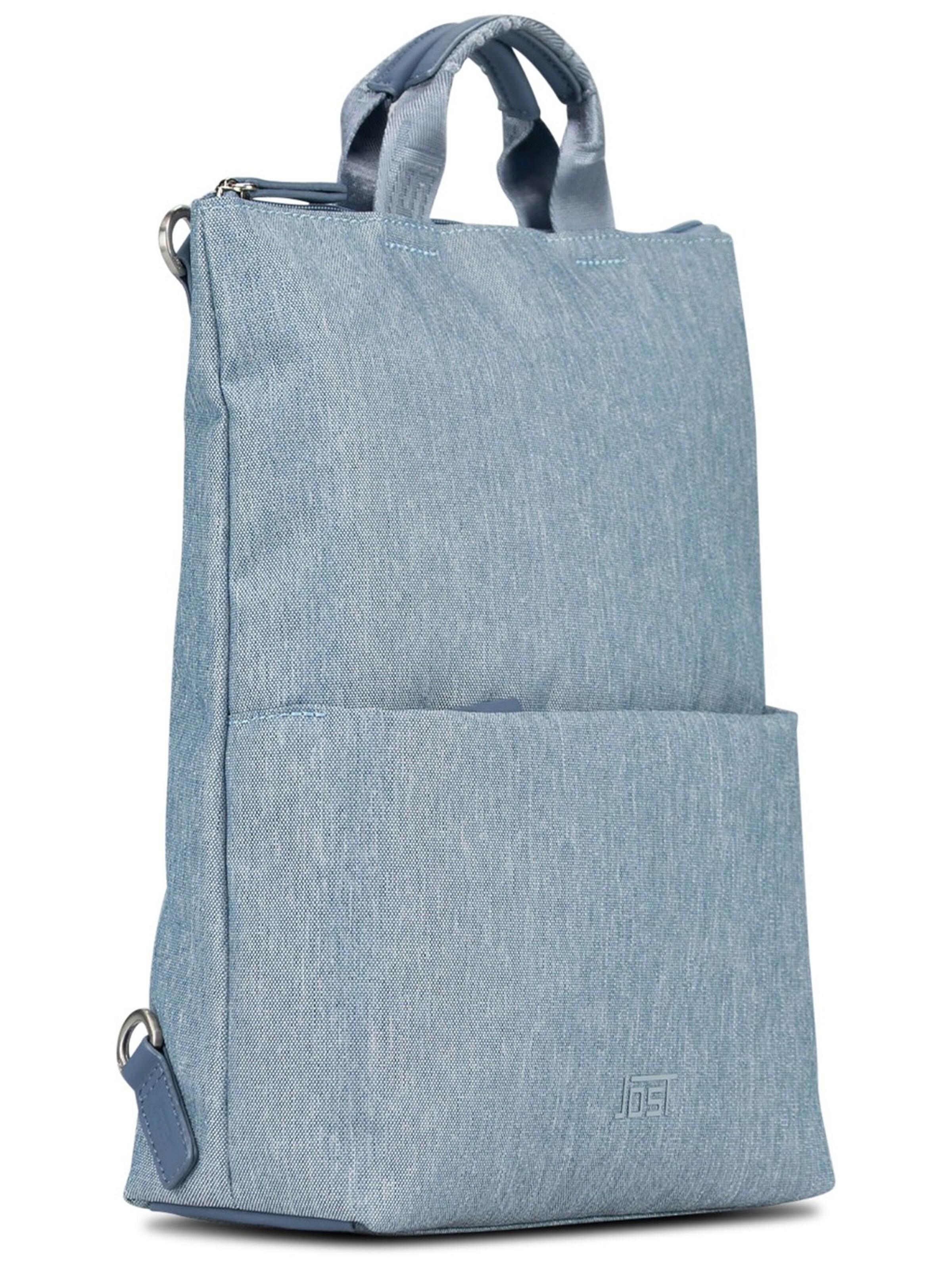 JOST Rucksack 'Bergen' in Blau: Vorderseite