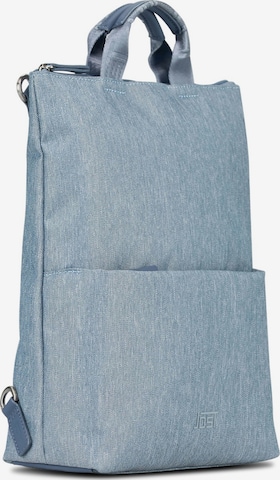 JOST Backpack 'Bergen' in Blue: front