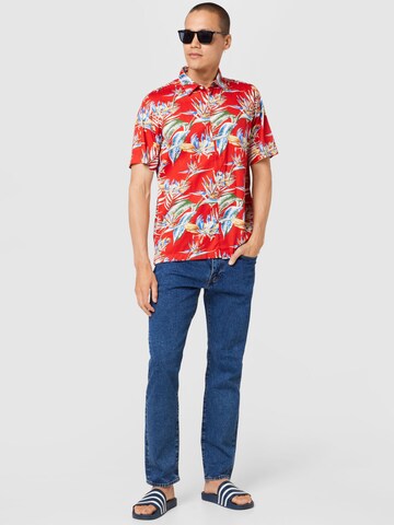 LEVI'S ® Zwężany krój Jeansy '502' w kolorze niebieski
