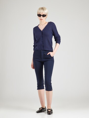 VERO MODA Вязаная кофта 'VMLuxlight' в Синий