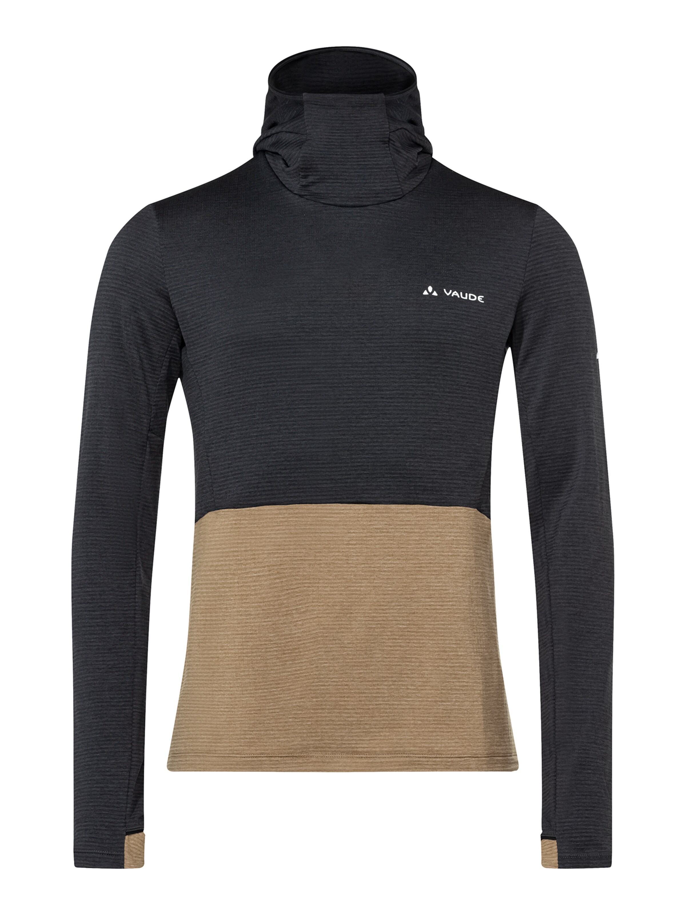 VAUDE Sports sweater 'Monviso' in Mixed colours: front