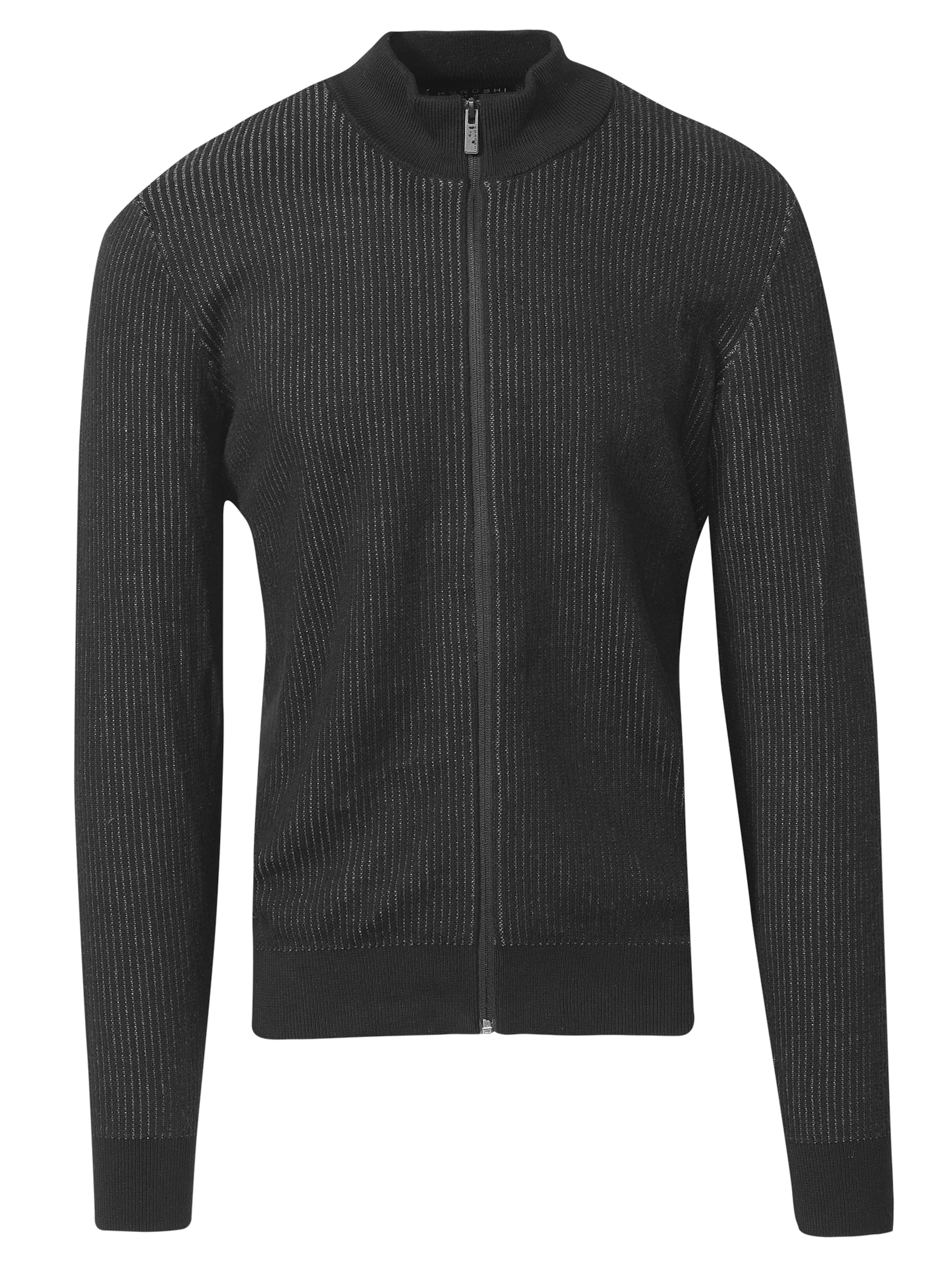 KOROSHI Kampsun, värv must: eest vaates