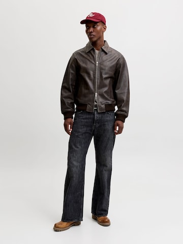 Giacca di mezza stagione di JACK & JONES in marrone