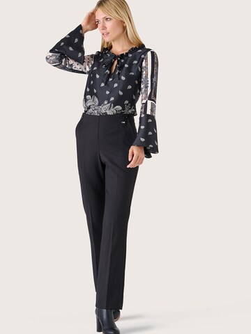 Camomilla Italia Regular Trousers 'Aliceo' in Black