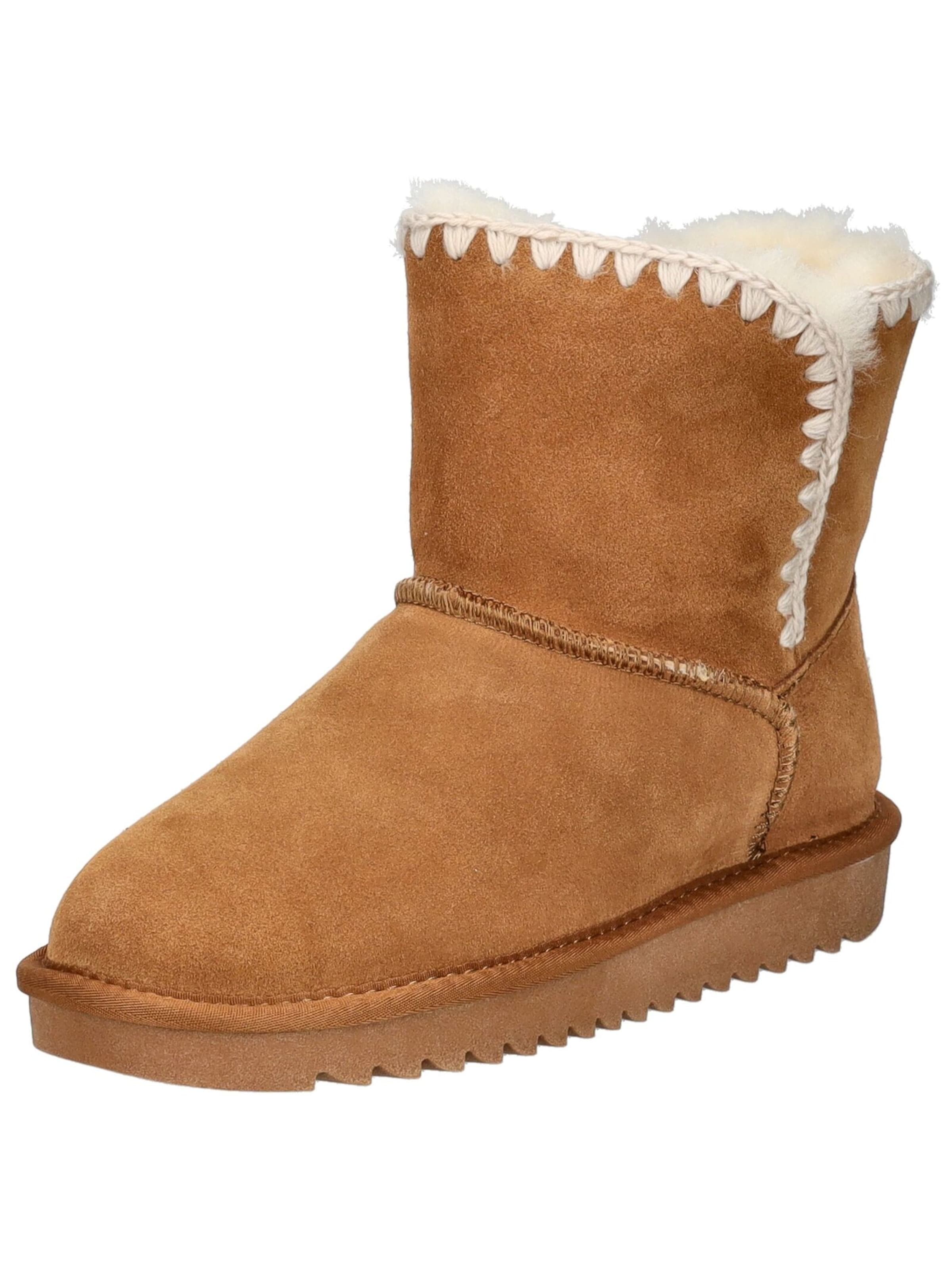 ARA Snow boots in Brown: front